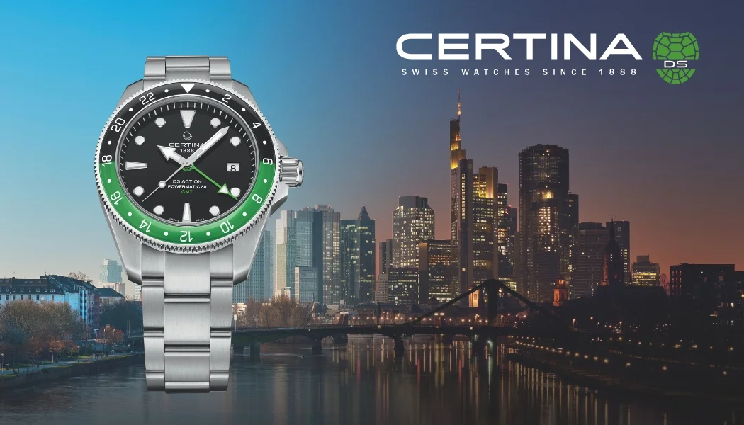 Certina DS action GMT