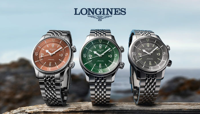 Longines Legende Diver 39mm nya färger