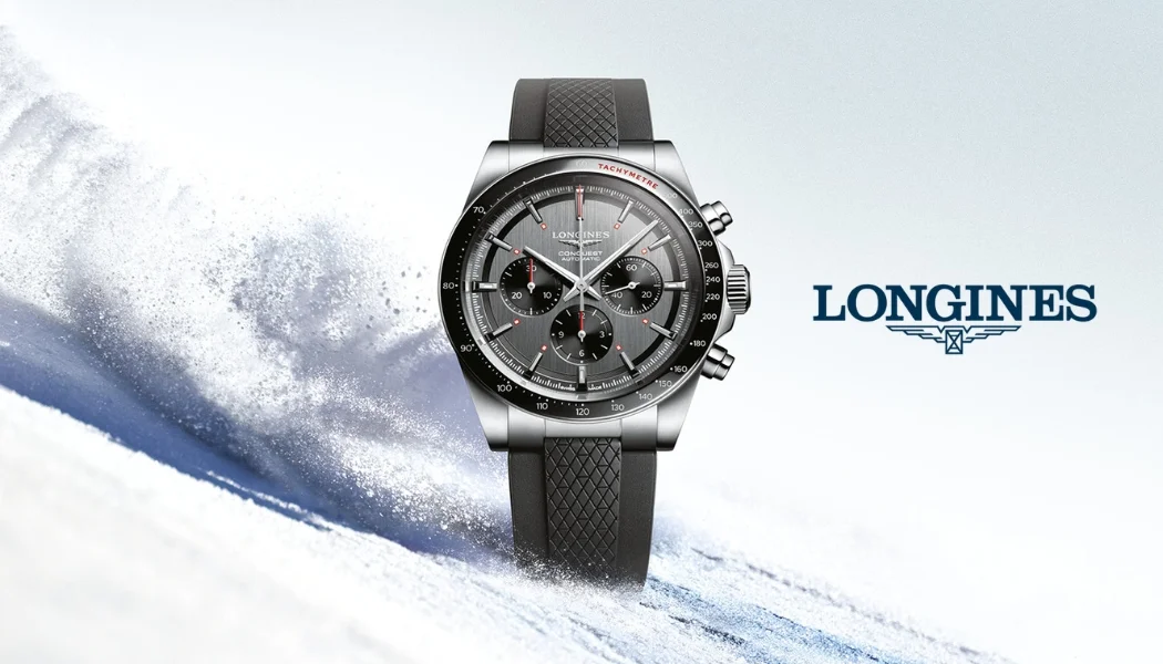 Longines Conquest Chrono ski edition