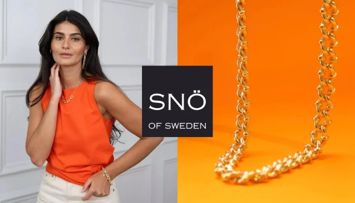 Billiga smycken från Snö of sweden