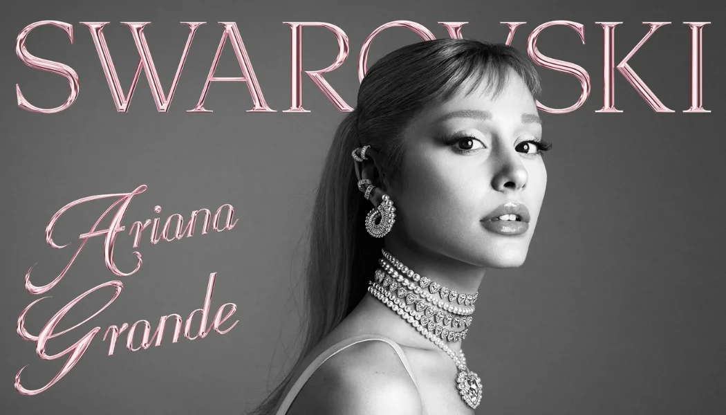 Ariana Grande Swarovski smycken