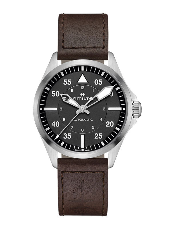 Läs mer om HAMILTON Khaki Aviation Pilot Auto 39mm