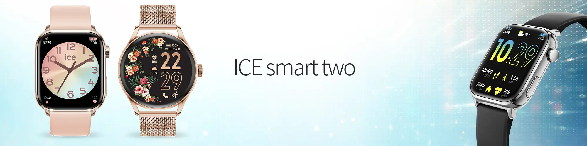 Smartwatches från ICE Snygga och smarta klockor som passa alla