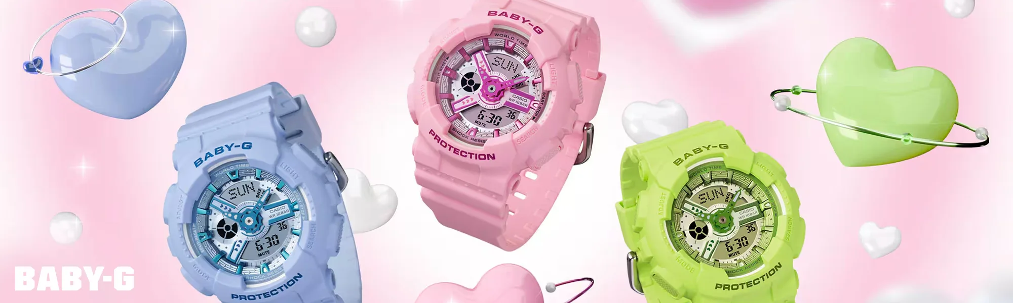 Casio Baby-G klockor