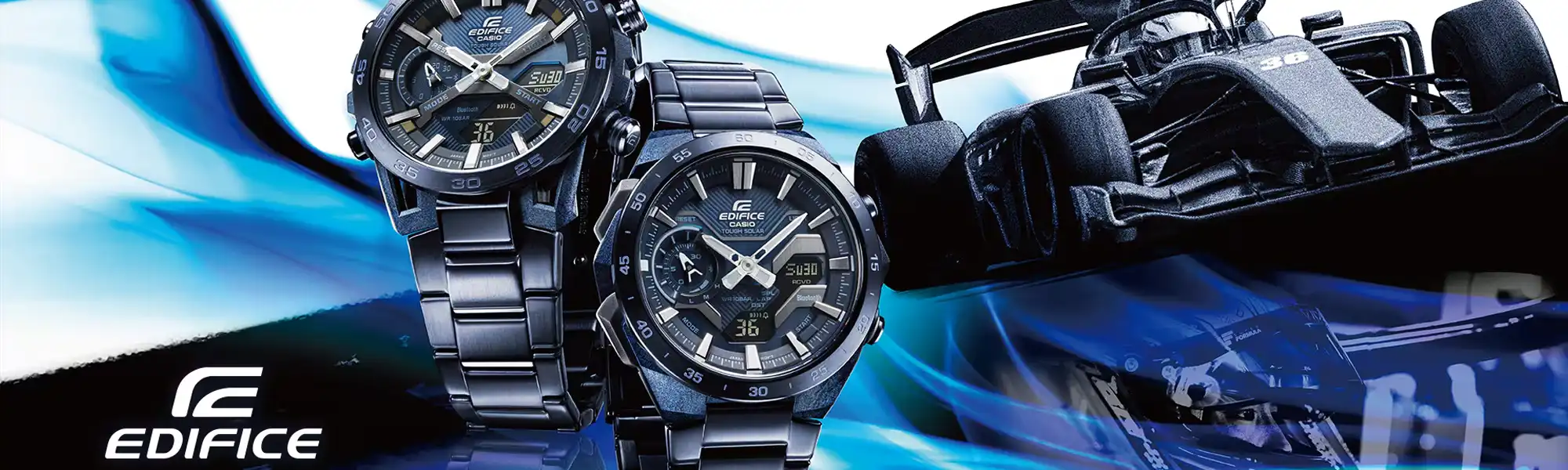 Casio Edifice klockor och Casio Edifice kronografer hos Klockia.se