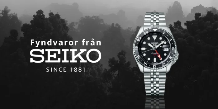 Seiko fyndvaror och rea bild