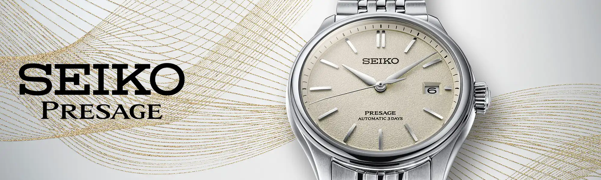 Seiko Presage klocka