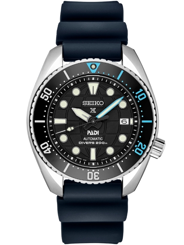 Läs mer om SEIKO Prospex Automatic Diver 45mm PADI Special
